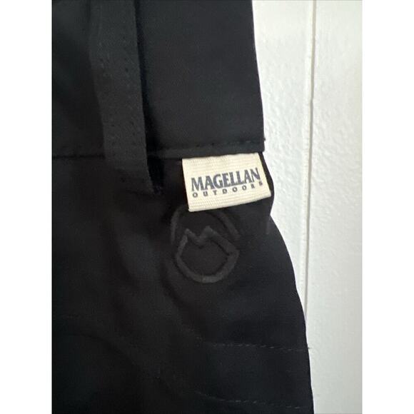 Magellan Fish Gear Falcon Lake Shorts UPF Caviar Black Women's 1X NWT 6" Inseam - Picture 6 of 9